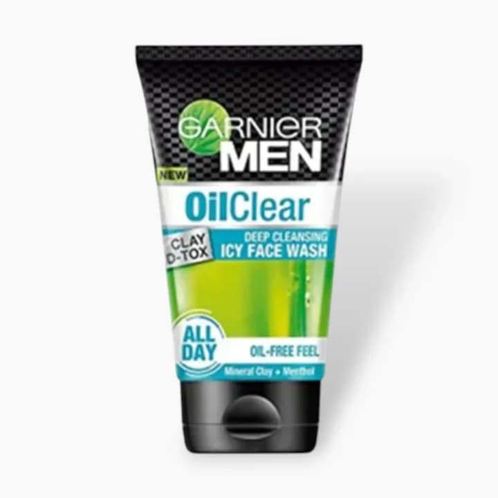 Garnier Oil Clear Face Wash – 100ml