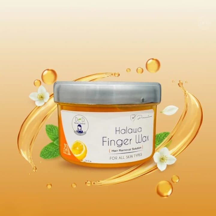 Dr Derma Finger Wax Lemon