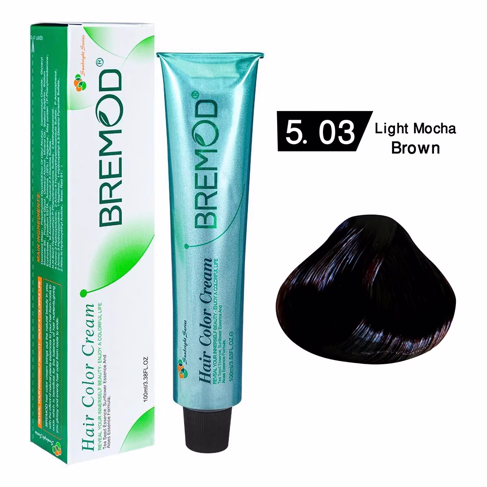 Bremod Hair Colour Light Mocha Brown 5.03 100ml