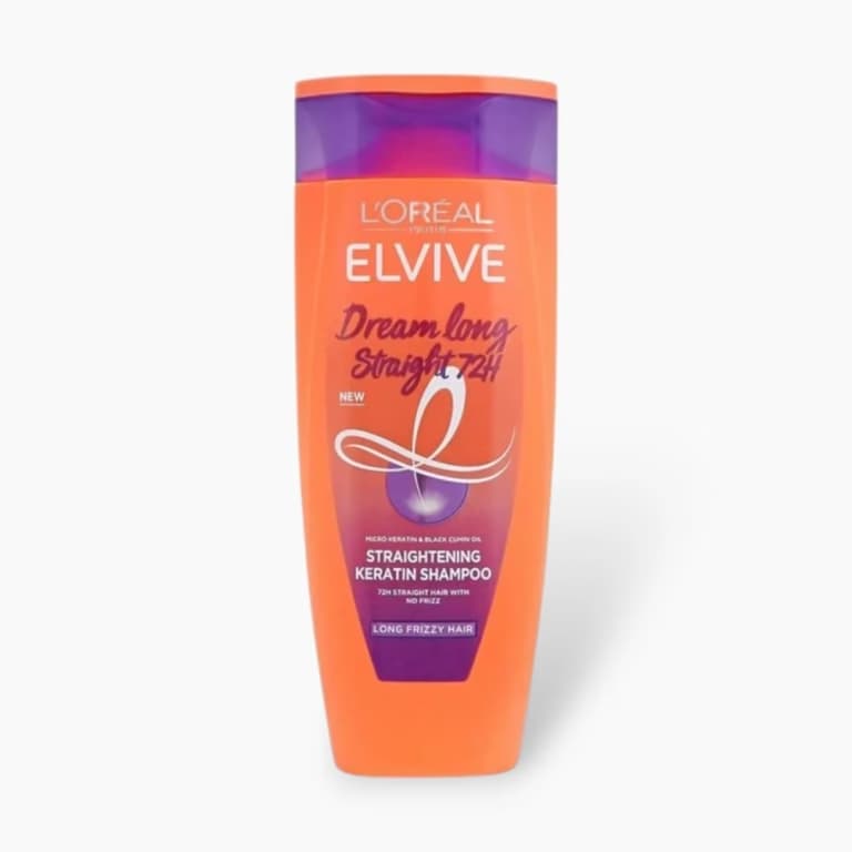 L’Oréal Elvive Dream 72H Long Straight Shampoo 175ml – Smooth & Frizz-Free Hair
