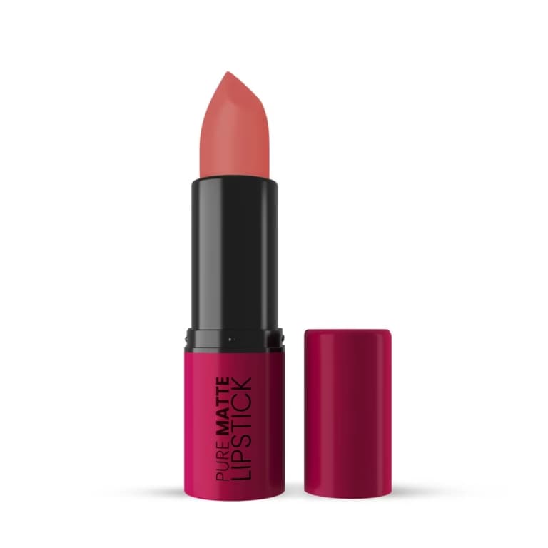 Rivaj Pure Matte Lipstick – Bold Color, Smooth Finish