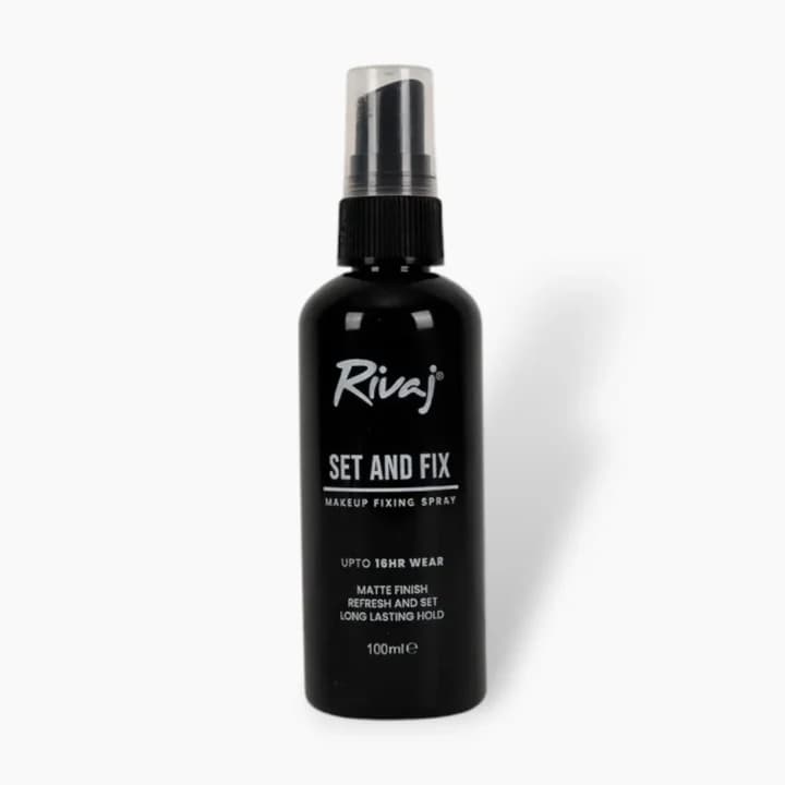 Rivaj Makeup Fixer Spray – Long Lasting Hold 100ml