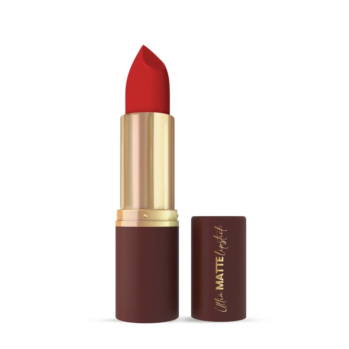 Rivaj Ultra Matte Lipstick – Bold Color, Velvet Finish