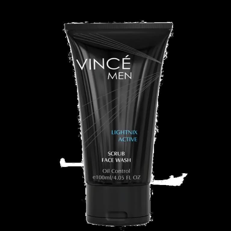 VINCE Active Scrub Face Wash