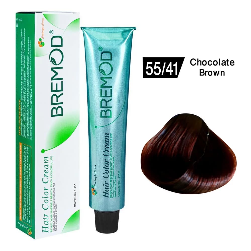 Bremod Hair Colour Chocolate Brown 55/41 100ml