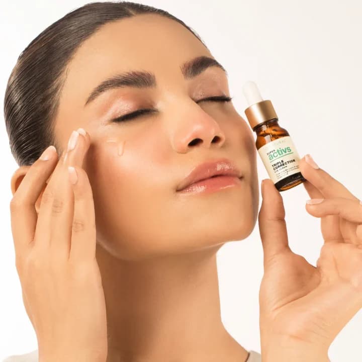 Conatural Triple Correction Eye Serum 10ml – Smooth & Revitalize Eye Area