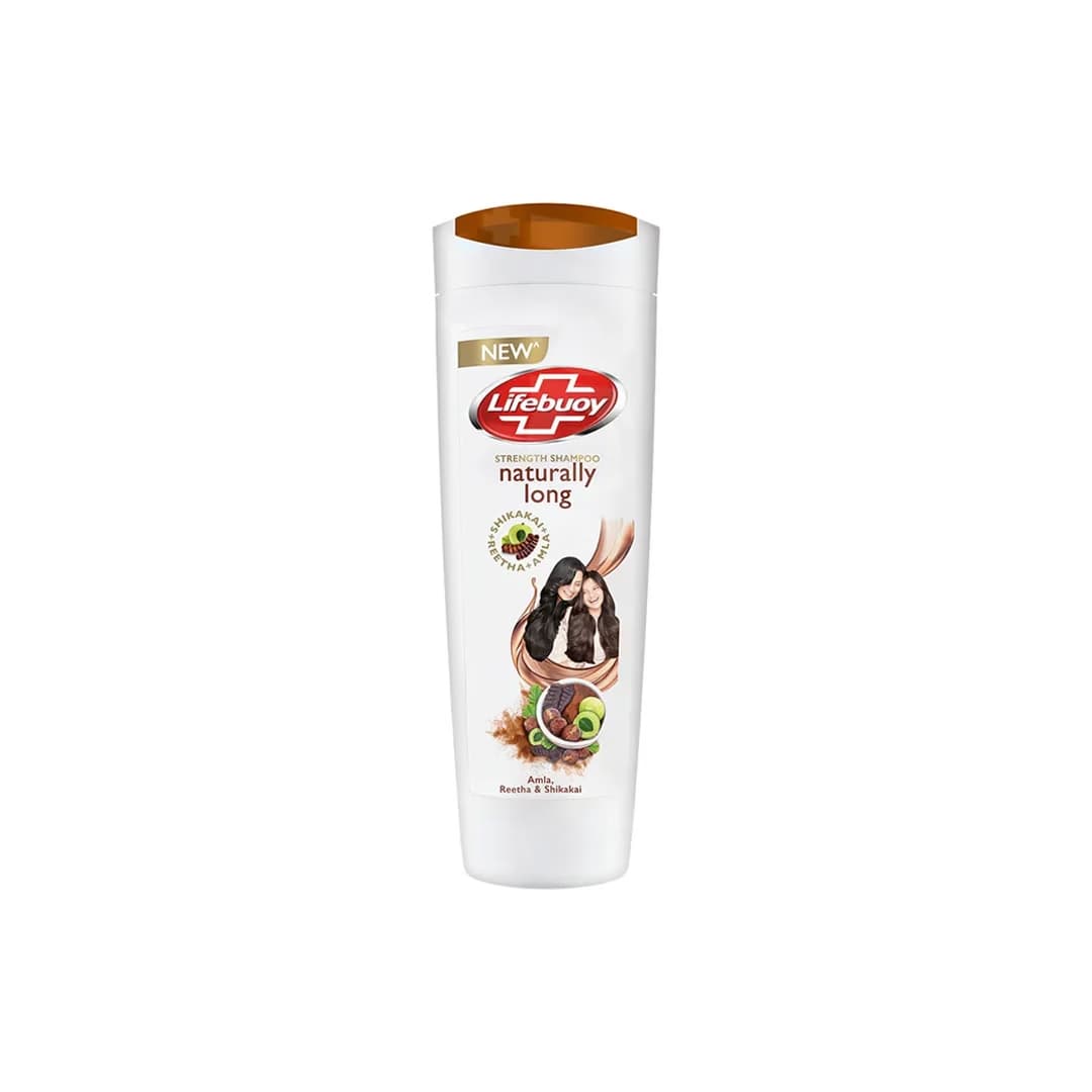 Lifebuoy Naturally Long Shampoo – 175ml for Strong, Long Hair