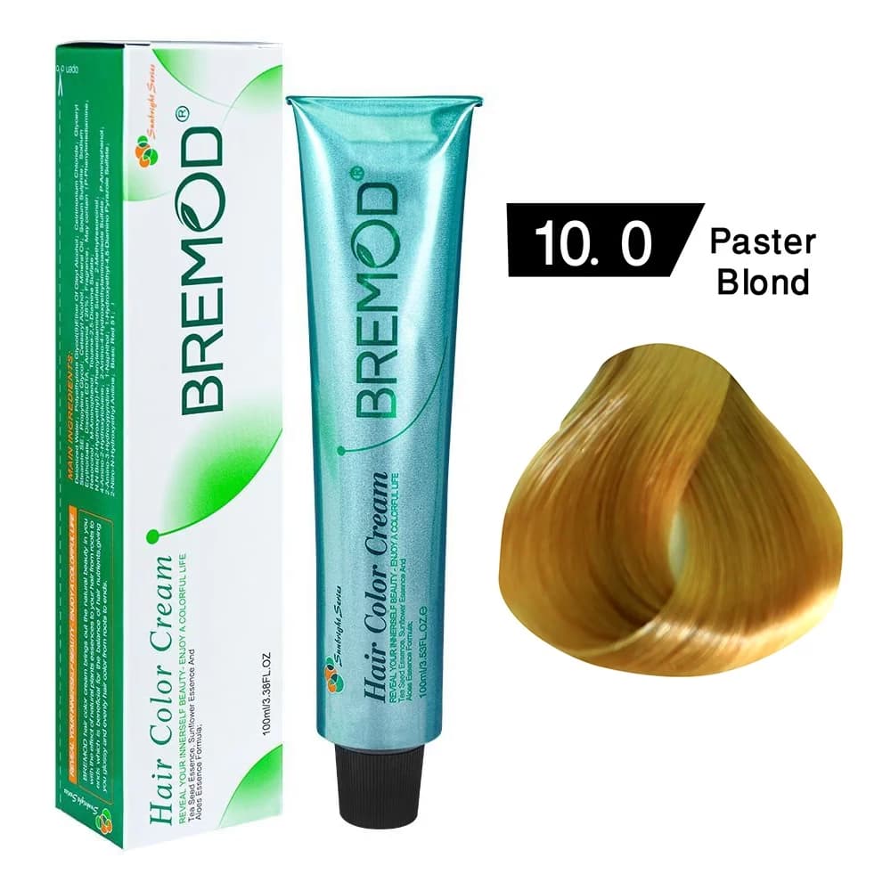 Bremod Hair colour Paster Blond 10.0 100ml