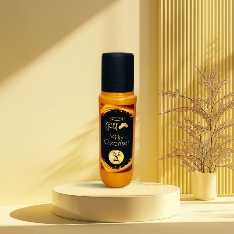24K Gold Milky Cleanser 120 ml