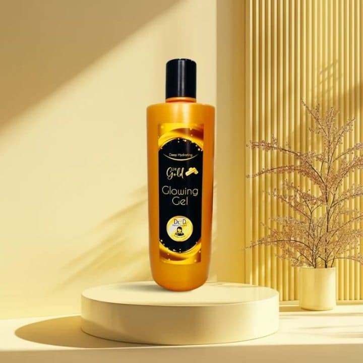 24K Gold Glowing Gel 1000 ml