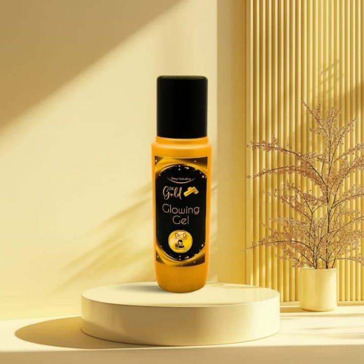 24K Gold Glowing Gel 120ml