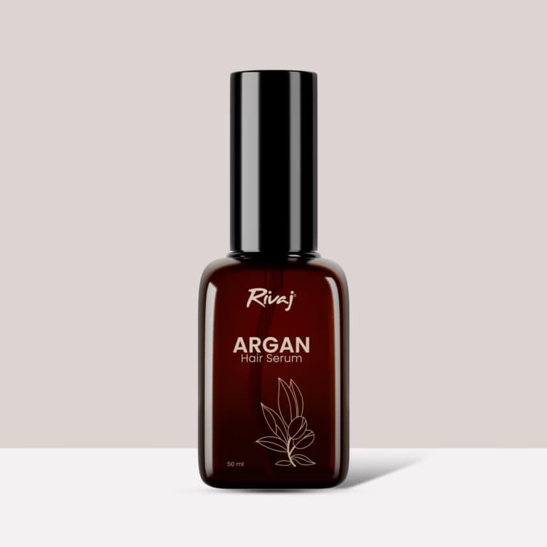 Rivaj Argan Hair Serum 50ml | Lightweight, Softening & Shine Boost