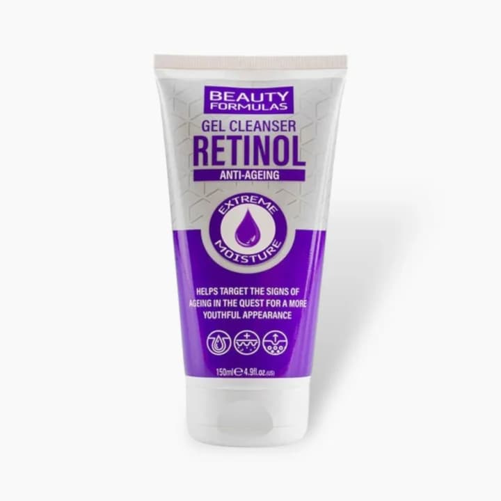 Beauty Formula Retinol Gel Cleanser – Gentle, Refreshing & 150ml