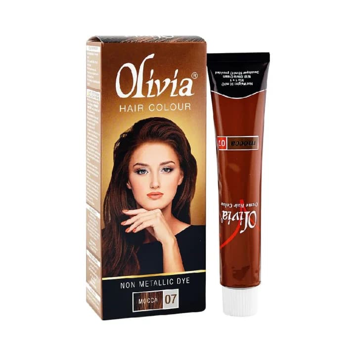 Olivia Permanent Hair Color – Shade 07 Mocca