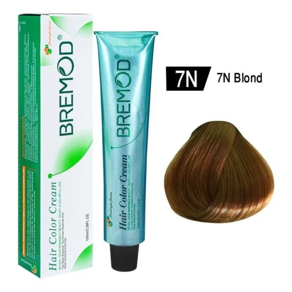 BREMOD HAIR COLOUR 7N Blond 100ml