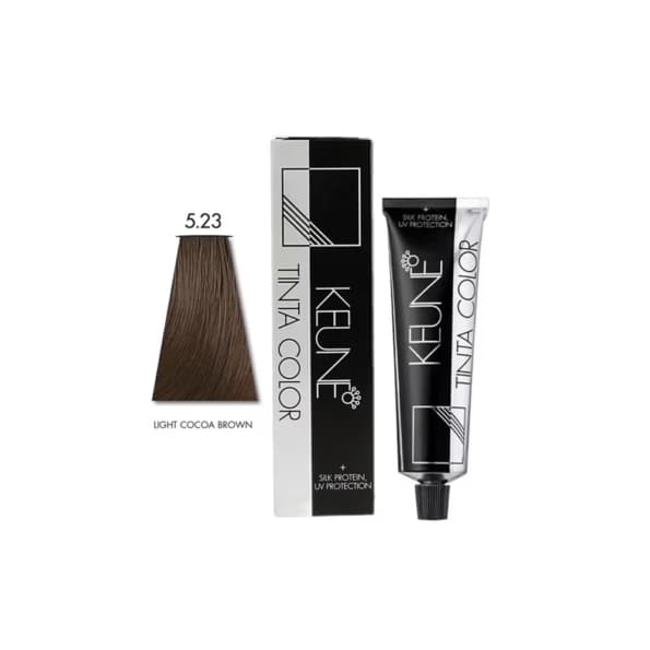Keune Professional Tinta Hair Color – Shade 5.23 Light Cocoa Brown