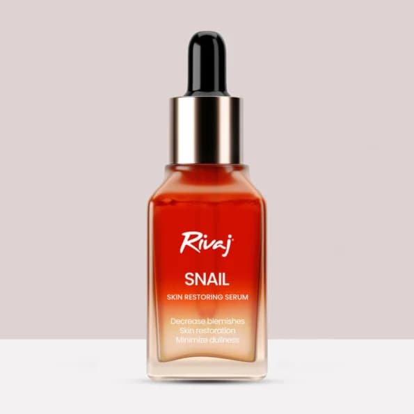 Rivaj Snail Skin Restoring Face Serum – 30ml