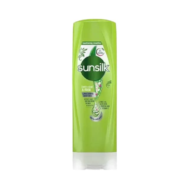 SUNSILK CONDITIONER LIVELY CLEAN AND FRESH 300 ML