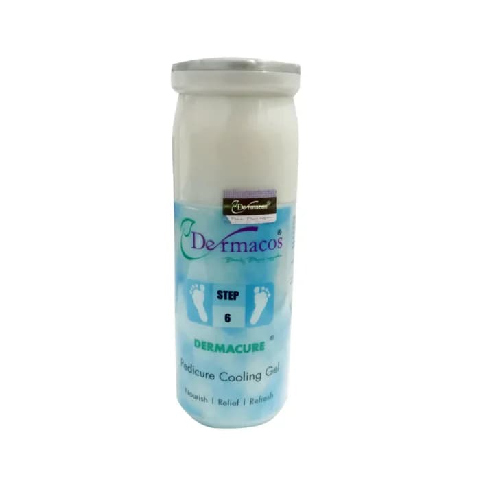 Dermacos Dermacure Pedicure Cooling Gel – Soothing & Refreshing Foot Care