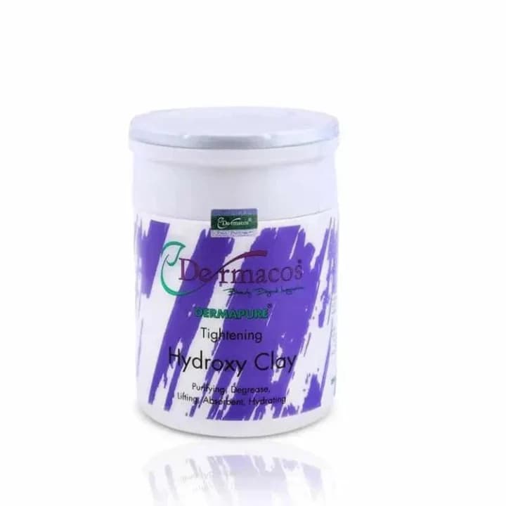 Dermacos Hydroxy Clay Mask 500g – Deep Cleansing & Skin Purifying Mask