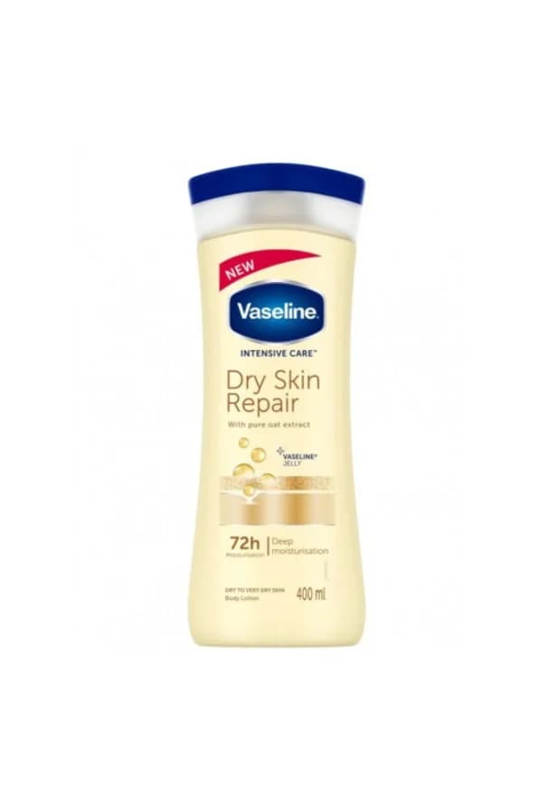 Vaseline Dry Skin Repair Intensive Care Lotion 400ml – Soft Skin