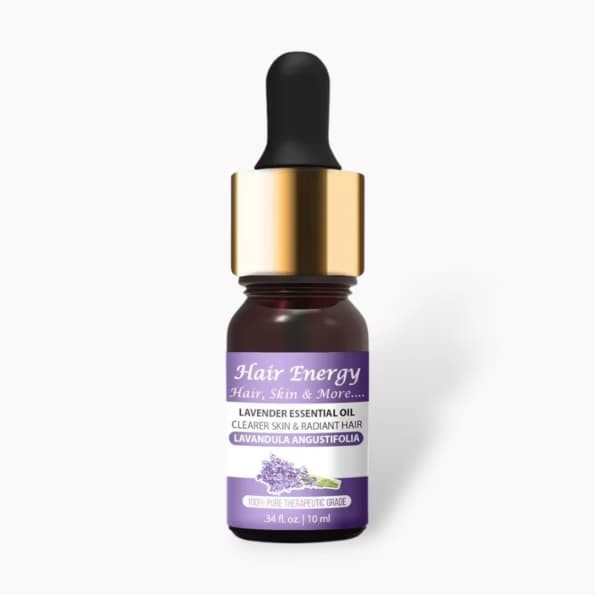 Hair Energy Essential Lavender Oil 10ml – Nourish and Strengthen Hair