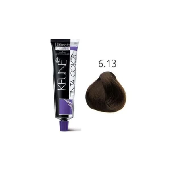 Keune Professional Tinta Hair Color – Shade 6.13 Dark Ash Golden Blonde