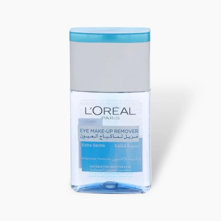 L’Oréal Eye Makeup Remover 125ml | Gentle, Effective, Non-Irritating Formula