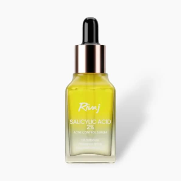 Rivaj Salicylic Acid 2% Acne Control Face Serum 30ml | Blemish & Oil Control