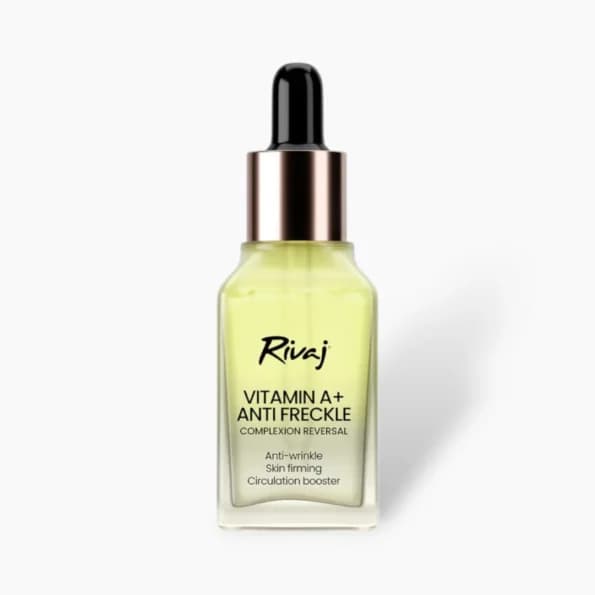 Rivaj Vitamin A+ Anti-Freckle Face Serum 30ml – Brighten & Even Skin Tone