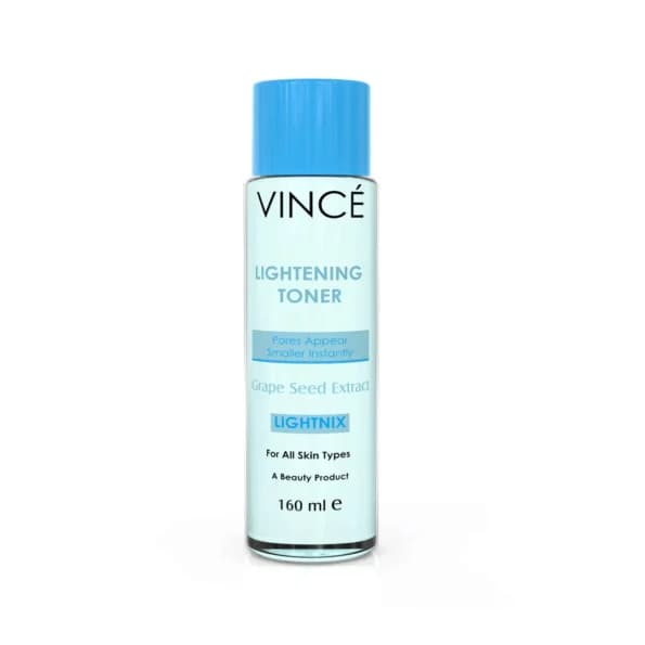 Vince Lightening Toner 160ml – Brighten & Refresh Skin