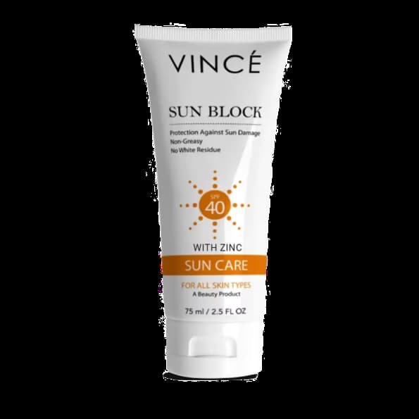 VINCE SUNBLOCK SPF 40 75ml
