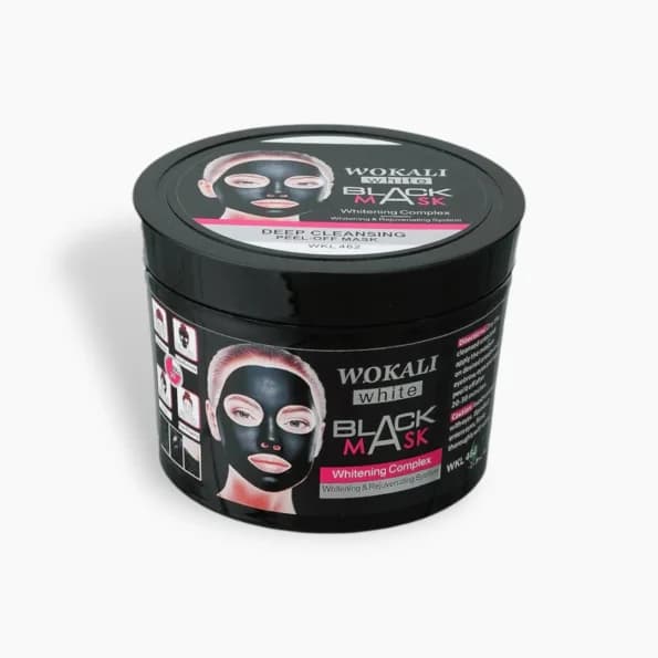 Wokali WKL462 Whitening Complex Black Peel Off Facial Mask 300g