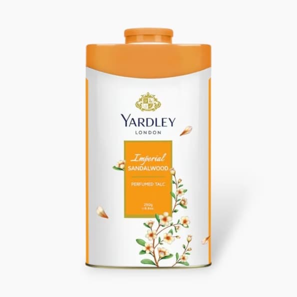 Yardley Imperial Sandal Wood Talcum For Women 250g