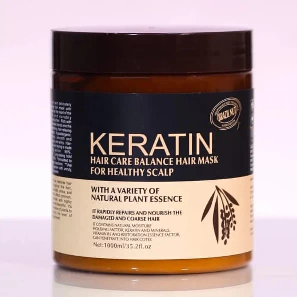Keratin Hair Mask Treatment 500ml