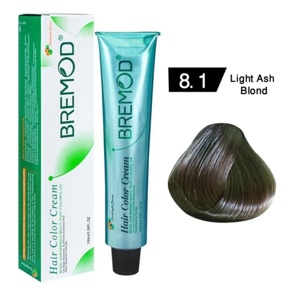 Bremod Hair Colour Dark Mocha Brown 6.03 100ml
