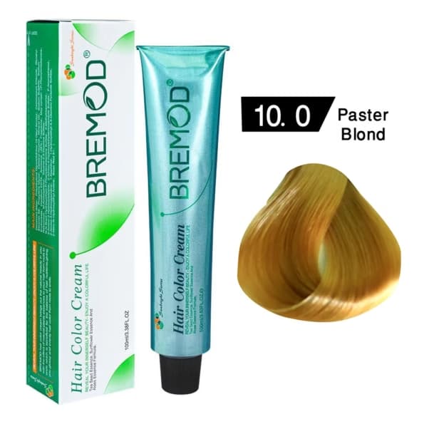 Bremod Hair colour Paster Blond 10.0 100ml